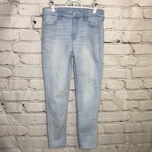 American Eagle Hi-Rise Denim Jeggings - 10 Short